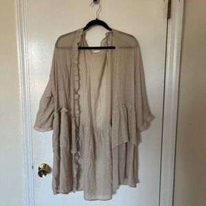 F21 Flowy Cardigan